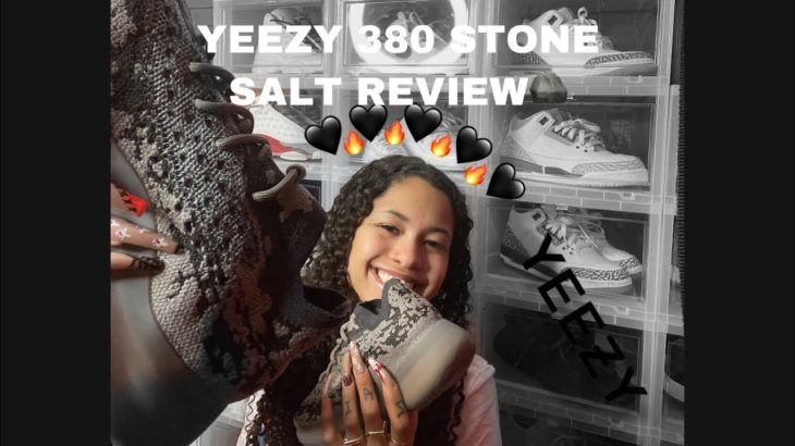 Yeezy  380 Stone Salt Review!!!