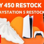 Yeezy 450 Cloud White Restock & PS5 Target Restock | Live Cop In-Stock Alerts How to Cop Live Stream