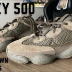 Yeezy 500 Clay Brown On Feet Review