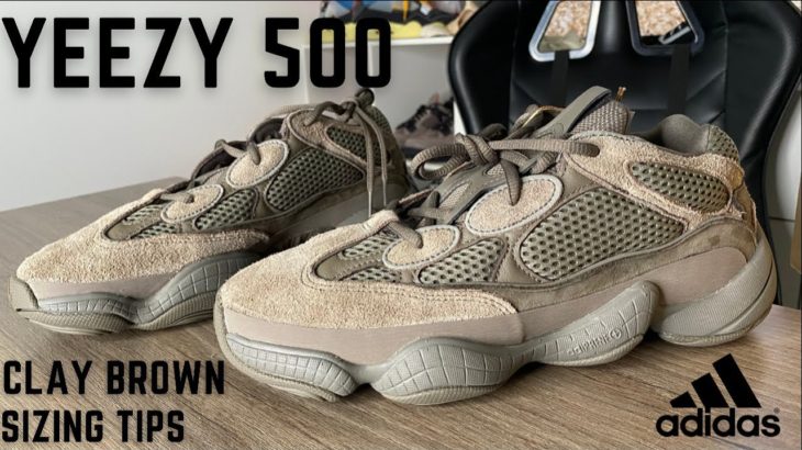 Yeezy 500 Clay Brown On Feet Review