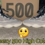 Yeezy 500 High Mist Stone Review and On Feet
