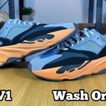 Yeezy 700 V1 Wash Orange Review& On foot