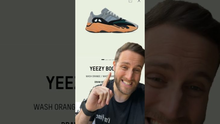 Yeezy 700 WASH ORANGE Resell Predictions 💧🍊 – these look FAMILIAR..