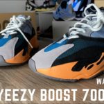 Yeezy 700 Wash Orange On Feet Review