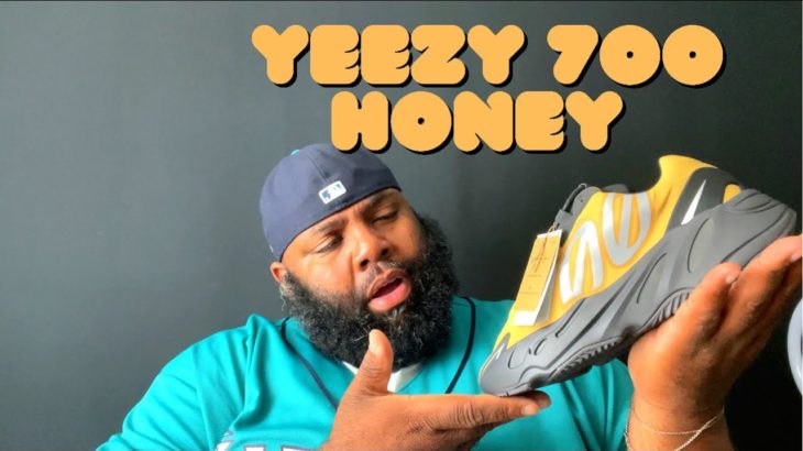 #Yeezy 700 #honey #review