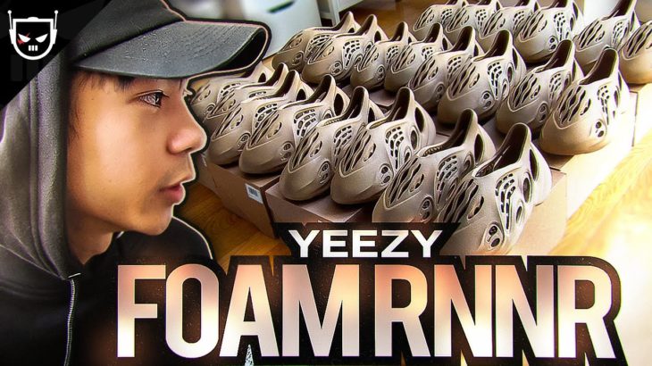 Yeezy Foam RNNR Ochre Release Day Vlog! – Sneaker Botting Live cop