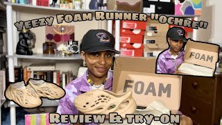 Yeezy Foam Runner “Ochre” Unboxing, Try – On, & Honest Review | God’s Queen