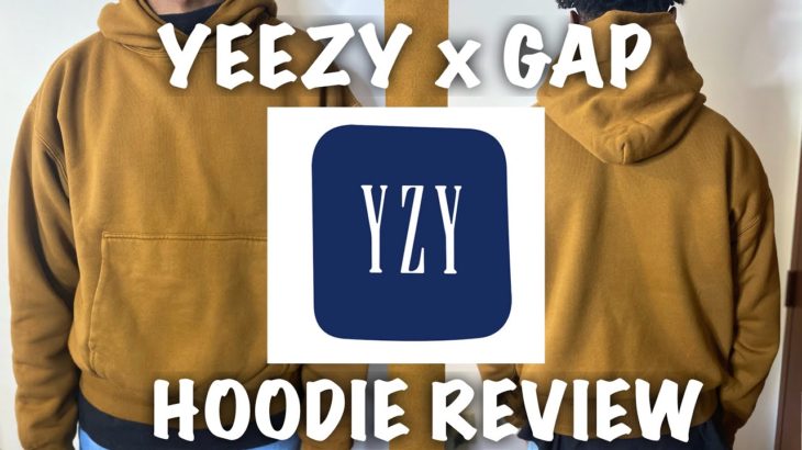 Yeezy & Gap Hoodie Review/Sizing Guide (Light Brown)