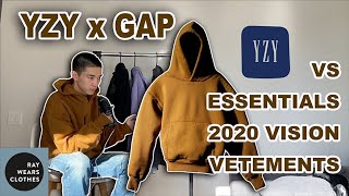 Yeezy Gap The Perfect Hoodie Review, Sizing, Comparison (2020 Vision, Vetements, Essentials)