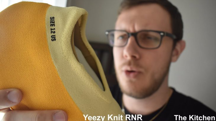 Yeezy Knit RNR Sulfur – Worth the Hype?! Review & Resell @wedontcookfood | The Kitchen
