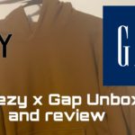 Yeezy x GAP Hoodie- Unbox and review