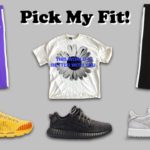 You picked my outfit, this is the result… | ft. Yeezy , Palm Angels, Jordan 1 Low , Asics x Kiko
