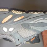 adidas Yeezy Boost 700 Inertia المقاييس والكود للتعرف على الاصلي