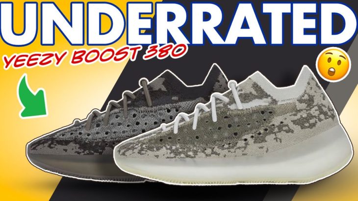 #shorts The underrated! YEEZY BOOST 380 Sneakers PYRITE and Stone Salt