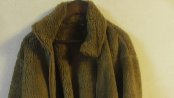 ユニクロ　ファーリーフリースフルジップジャケット紹介。フサフサの感じが秋冬に最適！肌触り良いです。
