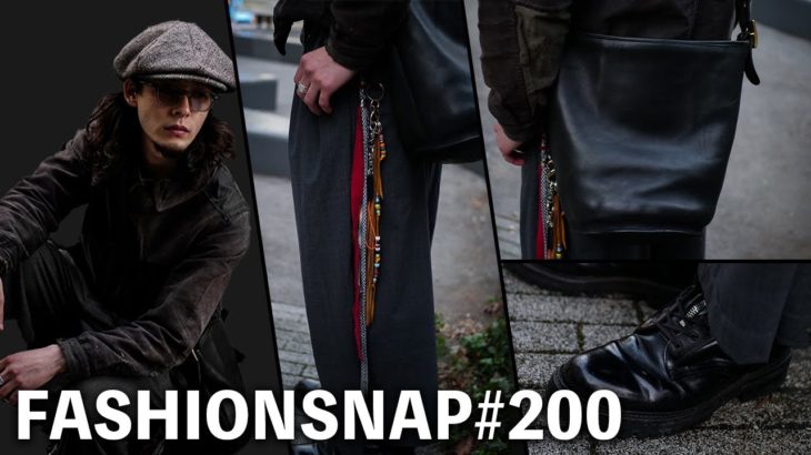 30’sワークジャケットを着た、下北沢の古着屋店員にインタビュー。【FASHION SNAP # 200｜ファッションスナップ】
