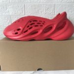 70  P06 “Red”   Yeezy Foam Runner MX  adidas originals GW3355 from topyeezy dhgate yupoo link