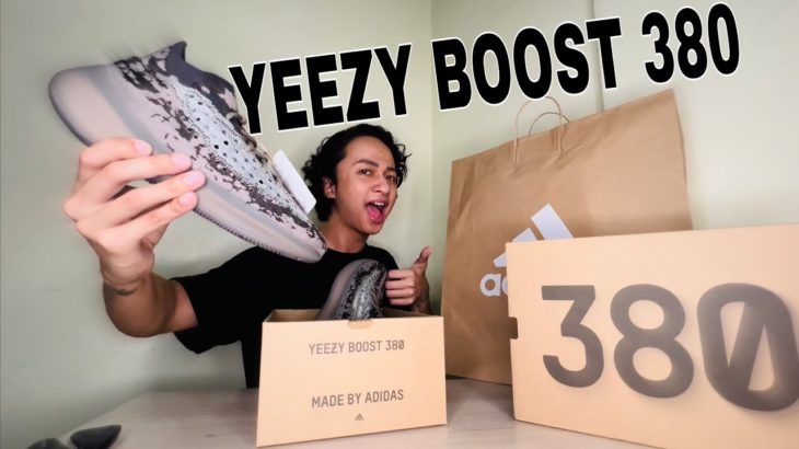 ADIDAS YEEZY BOOST 380 STONE SALT PICKUP AND ‘NO-CONTEXT’ UNBOXING | Taguig City | Noellie Chika