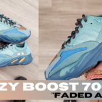 ADIDAS YEEZY BOOST 700 Faded Azure! FUN New Colorway! In Hand Look! #shorts