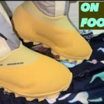 ADIDAS YEEZY KNIT RNR BOOT SULFUR | OFFICIAL ON FOOT REVIEW + DETAILED INFO❗️