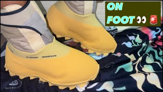 ADIDAS YEEZY KNIT RNR BOOT SULFUR | OFFICIAL ON FOOT REVIEW + DETAILED INFO❗️