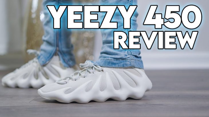Adidas YEEZY 450 Cloud White REVIEW