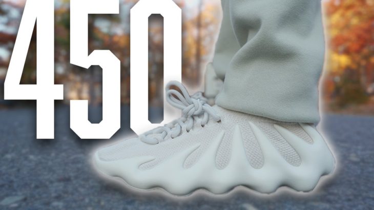 Adidas YEEZY 450 Cloud White | Review & On Feet