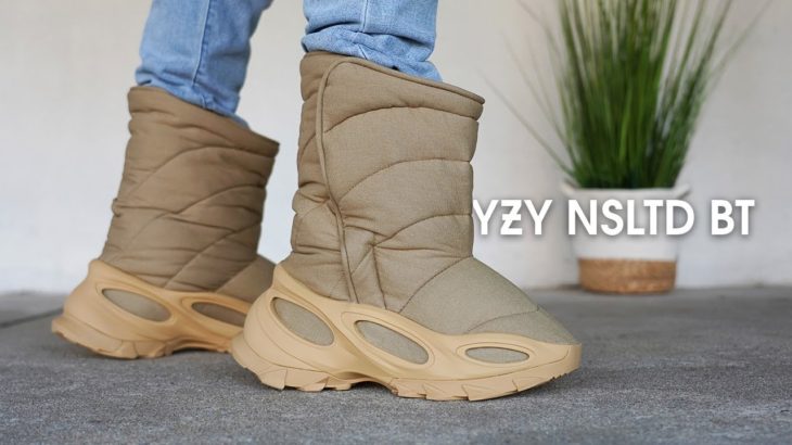 Adidas YEEZY NSLTD BT Review & On Feet