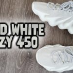 Adidas Yeezy 450 Cloud White On Feet Review (H68038)