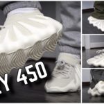 Adidas Yeezy 450 Cloud White|What Pants Should You Rock With These?