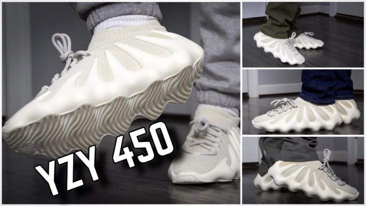 Adidas Yeezy 450 Cloud White|What Pants Should You Rock With These?
