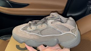 Adidas Yeezy 500 Clay Brown shoes