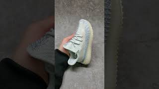 Adidas Yeezy Boost 350 Cloud White Non-Reflective For Toddlers And Youth Review Best UA Yeezy Shoes