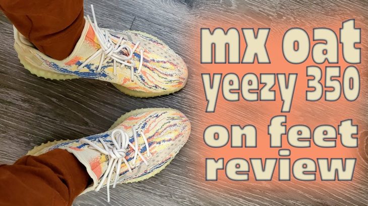 Adidas Yeezy Boost 350 v2 Mx Oat On Feet Review (GW3773)