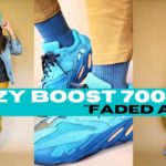 Adidas Yeezy Boost 700 FADED AZURE | Still Perfect for FALL | Review + How to Style