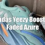 Adidas Yeezy Boost 700 / Faded Azure