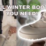 Affordable Alternatives to Fear of God / Yeezy Boots