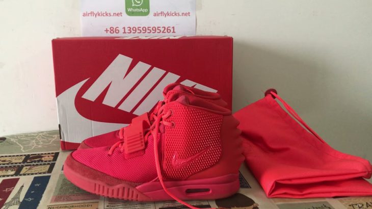 Air Yeezy 2 Red October  Review