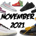 Die besten Sneaker Releases im November 2021 (Off-White, Yeezy, Nike, Adidas, Jordan, New Balance..)