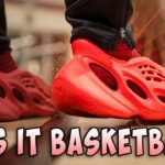 Does It Basketball? Adidas Yeezy FOAM RUNNER!