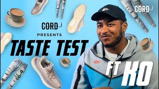 Drill Rapper KO On Most He’s Spent on Jeans, Guesses Real or Fake Yeezy’s & tries EXPENSIVE tea!