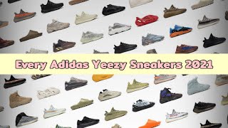 Every Adidas Yeezy Sneakers 2021