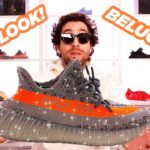 FIRST LOOK adidas Yeezy Boost 350 V2 Beluga Reflective | Sneaker Review + Release Date How to Guide