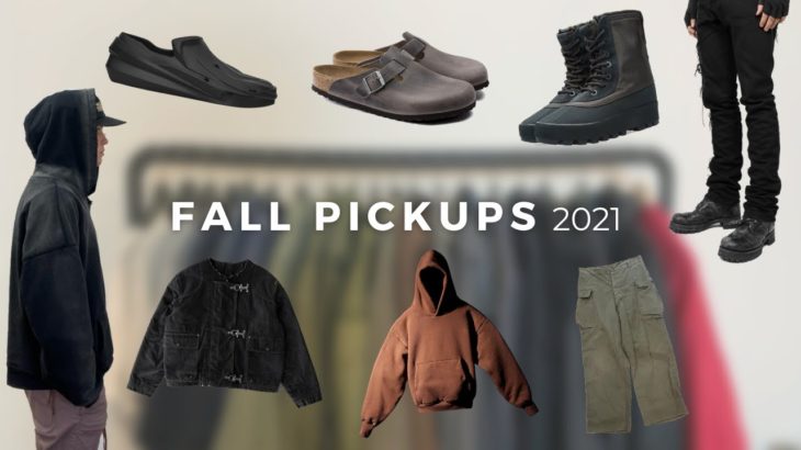 Fall Pickups (Alyx, Yeezy, Birkenstock, Unsound Rags, Vintage)