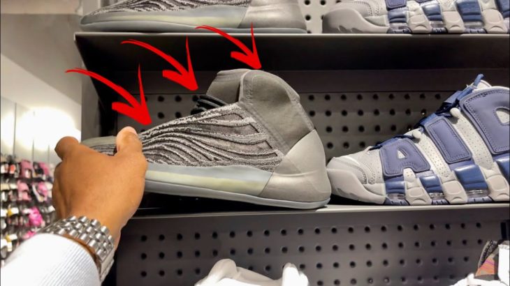 Finding Yeezy on shelves at the Outlet