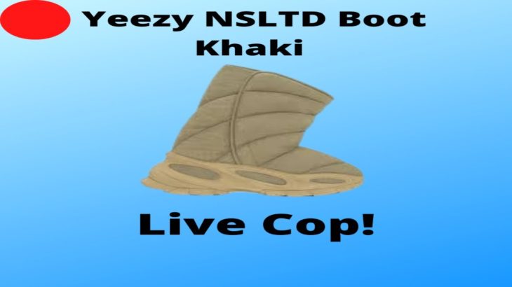 🔴 HOW MANY?!?! LIVE COP: YEEZY NSLTD BOOT KHAKI and NIKE DUNK LOW CHAMPIONSHIP GREY
