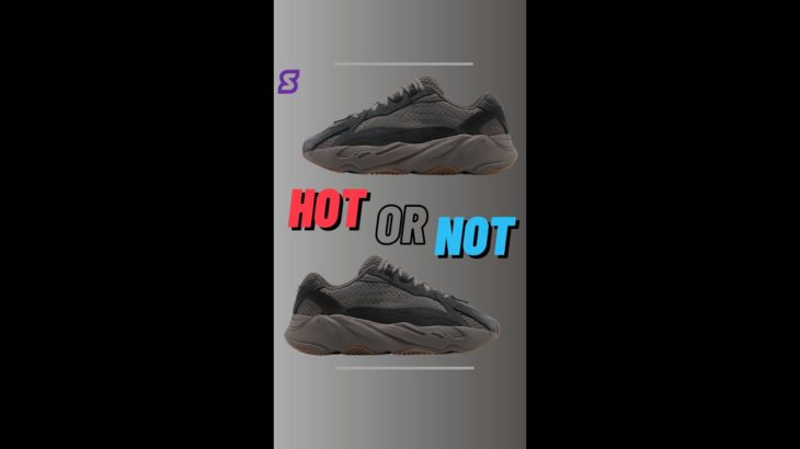 🔥 Hot or Not ❄️ What are your thoughts on the Yeezy Boost 700 V2 “Mauve”? 👀👟 #shorts