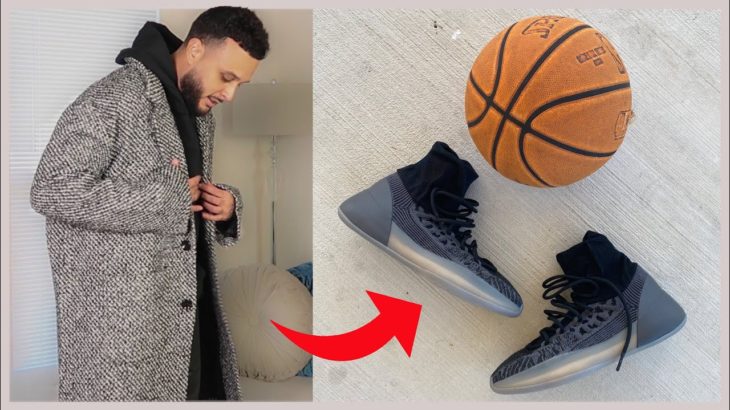 I Can’t Believe I Wore This!! How to Style YEEZY Knit Basketball + More