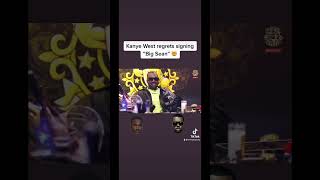 Kanye West regrets signing Big Sean 🤯 #yeezy #kanyewest #kanye #bigsean #drinkchamps