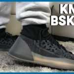 LIMITED SHOCK DROP: YEEZY KNIT BASKETBALL SLATE BLUE On Feet Review